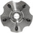 MPA Electrical WH512374 Wheel Bearing and Hub Assembly - Rear