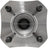 MPA Electrical WH512384 Wheel Bearing and Hub Assembly - Rear