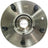 MPA Electrical WH512393 Wheel Bearing and Hub Assembly - Rear