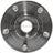 MPA Electrical WH512399 Wheel Bearing and Hub Assembly - Rear