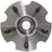 MPA Electrical WH512404 Wheel Bearing and Hub Assembly - Rear