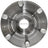 MPA Electrical WH512415 Wheel Bearing and Hub Assembly - Rear