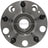 MPA Electrical WH512417T Wheel Bearing and Hub Assembly - Rear