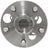 MPA Electrical WH512418 Wheel Bearing and Hub Assembly - Rear