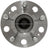 MPA Electrical WH512437 Wheel Bearing and Hub Assembly - Rear