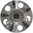 MPA Electrical WH512495 Wheel Bearing and Hub Assembly - Rear