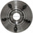 MPA Electrical WH512555 Wheel Bearing and Hub Assembly - Rear