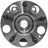 MPA Electrical WH512567 Wheel Bearing and Hub Assembly - Rear
