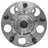 MPA Electrical WH512645 Wheel Bearing and Hub Assembly - Rear