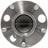 MPA Electrical WH513010 Wheel Bearing and Hub Assembly - Rear