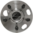 MPA Electrical WH513012 Wheel Bearing and Hub Assembly - Rear