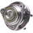MPA Electrical WH513013 Wheel Bearing and Hub Assembly - Front or Rear