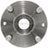 MPA Electrical WH513030 Wheel Bearing and Hub Assembly - Rear