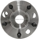 MPA Electrical WH513088 Wheel Bearing and Hub Assembly - Front