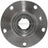 MPA Electrical WH513125 Wheel Bearing and Hub Assembly - Front