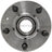 MPA Electrical WH513128 Wheel Bearing and Hub Assembly - Front