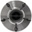 MPA Electrical WH513139 Wheel Bearing and Hub Assembly - Front
