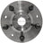 MPA Electrical WH513156 Wheel Bearing and Hub Assembly - Front