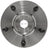 MPA Electrical WH513157 Wheel Bearing and Hub Assembly - Front