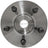 MPA Electrical WH513158 Wheel Bearing and Hub Assembly - Front