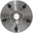 MPA Electrical WH513159 Wheel Bearing and Hub Assembly - Front