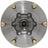 MPA Electrical WH513165 Wheel Bearing and Hub Assembly - Front