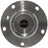 MPA Electrical WH513172 Wheel Bearing and Hub Assembly - Front