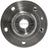 MPA Electrical WH513174 Wheel Bearing and Hub Assembly - Front