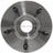 MPA Electrical WH513190 Wheel Bearing and Hub Assembly - Front