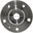 MPA Electrical WH513194 Wheel Bearing and Hub Assembly - Front