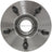 MPA Electrical WH513202 Wheel Bearing and Hub Assembly - Front