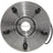 MPA Electrical WH513207 Wheel Bearing and Hub Assembly - Front
