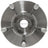 MPA Electrical WH513211 Wheel Bearing and Hub Assembly - Front
