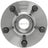 MPA Electrical WH513220 Wheel Bearing and Hub Assembly - Front