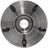 MPA Electrical WH513228 Wheel Bearing and Hub Assembly - Front