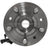 MPA Electrical WH513232 Wheel Bearing and Hub Assembly - Front Left