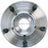 MPA Electrical WH513263 Wheel Bearing and Hub Assembly - Front