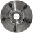MPA Electrical WH513273 Wheel Bearing and Hub Assembly - Front