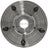 MPA Electrical WH513286 Wheel Bearing and Hub Assembly - Front