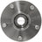 MPA Electrical WH513290 Wheel Bearing and Hub Assembly - Front or Rear