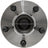 MPA Electrical WH513352 Wheel Bearing and Hub Assembly - Front