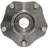 MPA Electrical WH513357 Wheel Bearing and Hub Assembly - Front