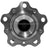 MPA Electrical WH513382 Wheel Bearing and Hub Assembly - Front