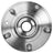 MPA Electrical WH513423 Wheel Bearing and Hub Assembly - Front