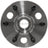 MPA Electrical WH515001 Wheel Bearing and Hub Assembly - Front