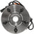 MPA Electrical WH515003 Wheel Bearing and Hub Assembly - Front