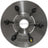 MPA Electrical WH515007 Wheel Bearing and Hub Assembly - Front
