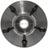 MPA Electrical WH515026 Wheel Bearing and Hub Assembly - Front