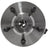 MPA Electrical WH515027 Wheel Bearing and Hub Assembly - Front