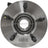 MPA Electrical WH515029 Wheel Bearing and Hub Assembly - Front